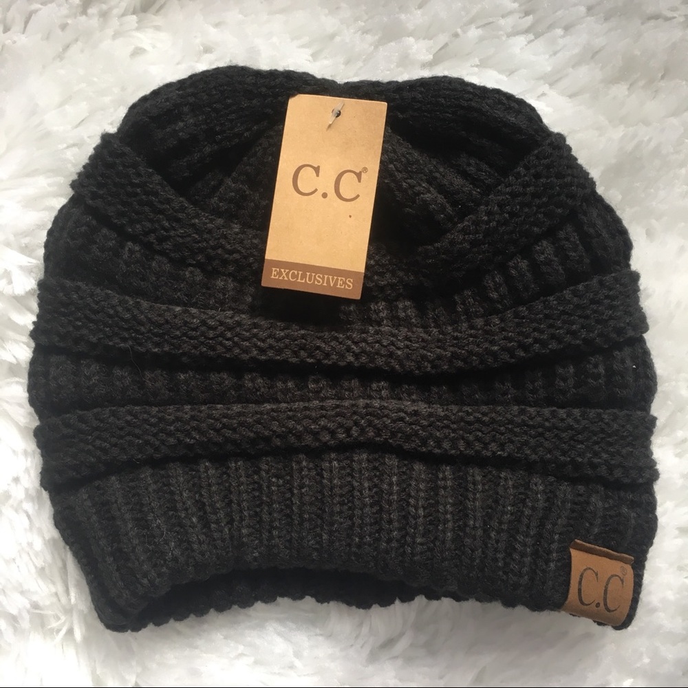 Black CC Original Beanie